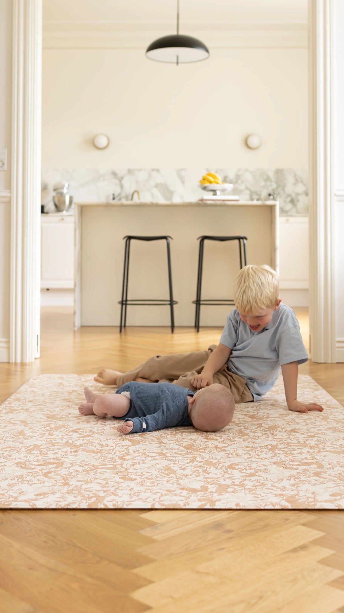 Woodland Wonderlands Legemåtte med små børn 